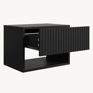 Flytande nattduksbord 2-pack Nand [en.casa]