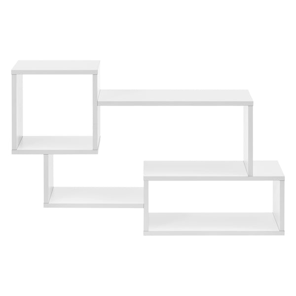 Vägghylla Kvinesdal 87x18x54cm [en.casa]