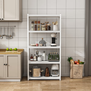 Austrheim kraftiga hyllplan 90x40x183cm i olika färger [en.casa]