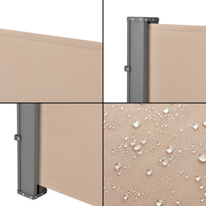 Sidomarkis stål väderbeständig [pro.tec] välj modell