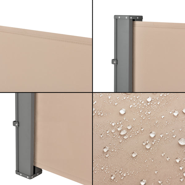 Sidomarkis stål väderbeständig [pro.tec] välj modell