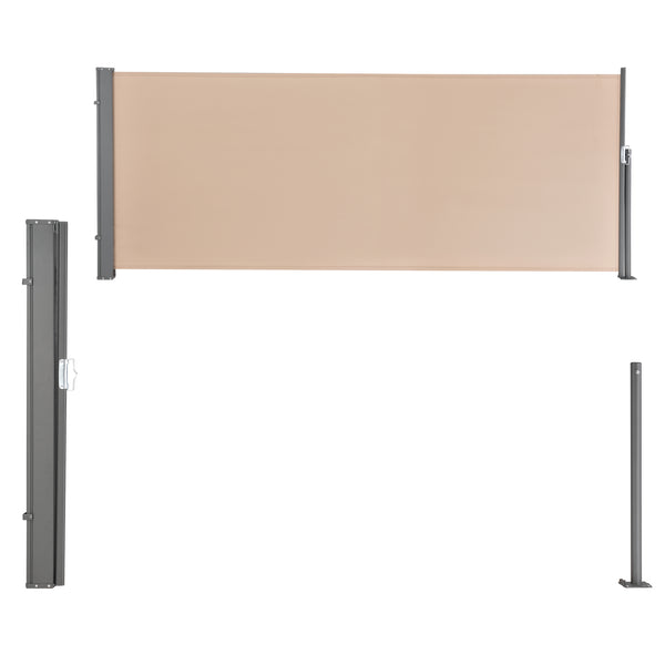 Sidomarkis stål väderbeständig [pro.tec] välj modell
