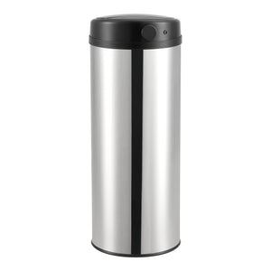 Soptunna med sensor i olika färger och storlekar Färger och storlekar en.casa