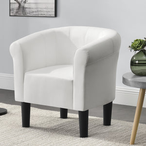 Fåtölj Jelgava 70x70x58 cm i olika färger och utföranden [en.casa] - premiumXL
