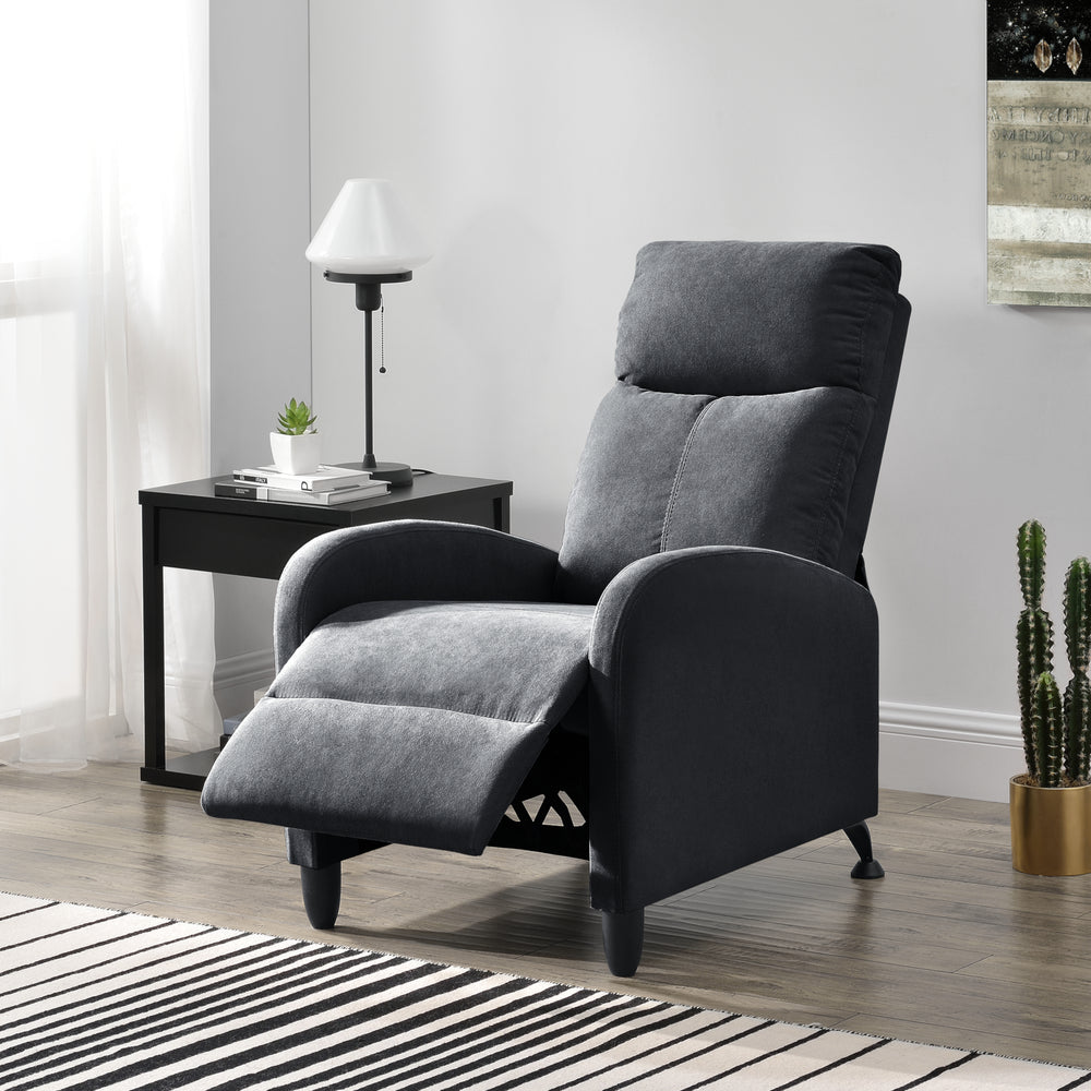 Fåtölj Bregenz 102x60x92 cm i olika färger en.casa - premiumXL
