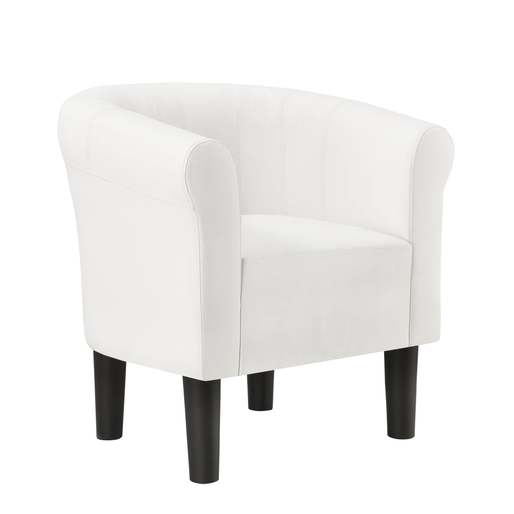 Fåtölj Jelgava 70x70x58 cm i olika färger och utföranden [en.casa] - premiumXL