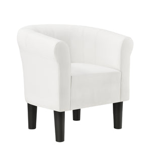Fåtölj Jelgava 70x70x58cm textil [en.casa] välj modell