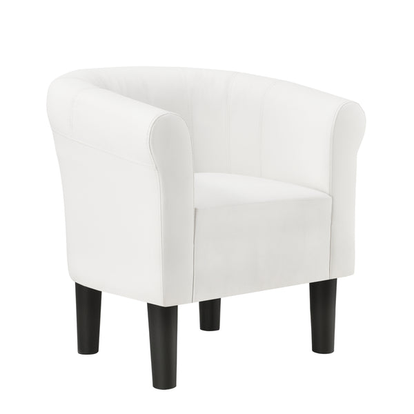 Fåtölj Jelgava 70x70x58cm textil [en.casa] välj modell