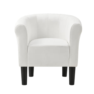 Fåtölj Jelgava 70x70x58cm textil [en.casa] välj modell