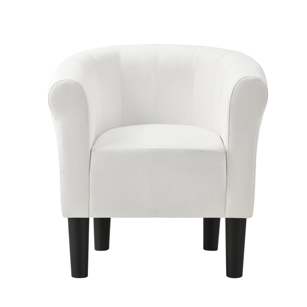 Fåtölj Jelgava 70x70x58cm textil [en.casa] välj modell