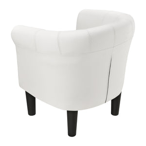 Fåtölj Jelgava 70x70x58cm textil [en.casa] välj modell