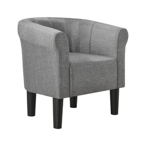 Fåtölj Jelgava 70x70x58cm textil [en.casa] välj modell