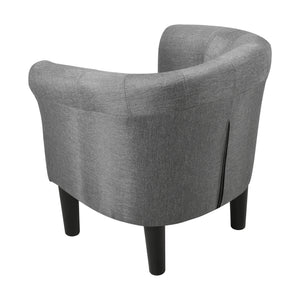 Fåtölj Jelgava 70x70x58cm textil [en.casa] välj modell