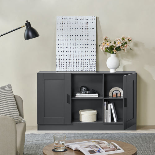 Sideboard Spøttrup 70x120x30,5 cm [en.casa] välj modell