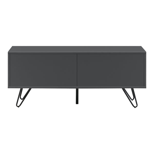 Sidobord Bollebygd metall 2 dörrar med tryck och öppna funktionen [en.casa] välj modell