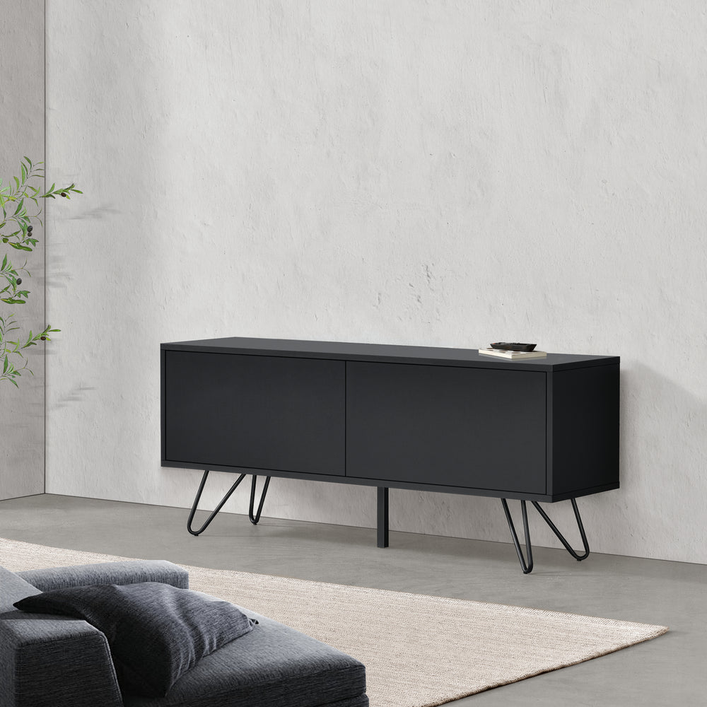 Sideboard Bollebygd 46,5x110x30cm i olika färger en.casa - premiumXL