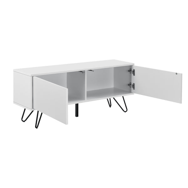 Sidobord Bollebygd metall 2 dörrar med tryck och öppna funktionen [en.casa] välj modell