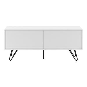 Sidobord Bollebygd metall 2 dörrar med tryck och öppna funktionen [en.casa] välj modell