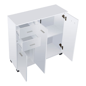 Skänk Crimla 76x80x28cm [en.casa]