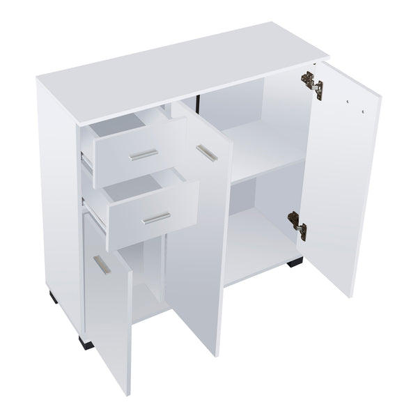 Skänk Crimla 76x80x28cm [en.casa]