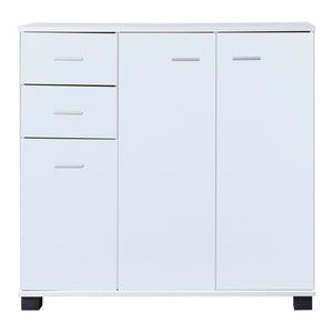 Skänk Crimla 76x80x28cm [en.casa]