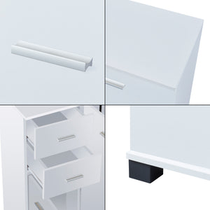Skänk Crimla 76x80x28cm [en.casa]
