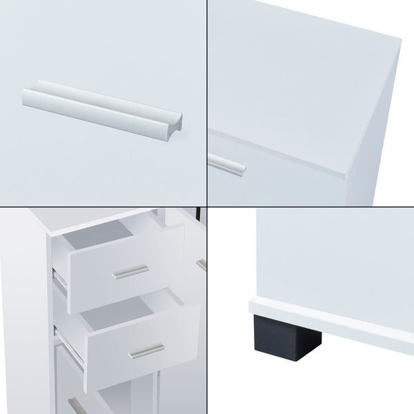Skänk Crimla 76x80x28cm [en.casa]