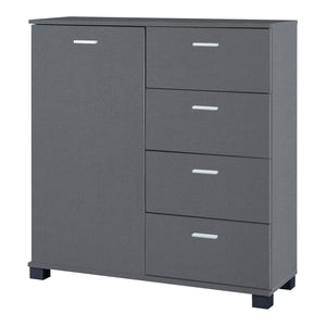 Skänk Döbritz 84x80x28 cm [en.casa]