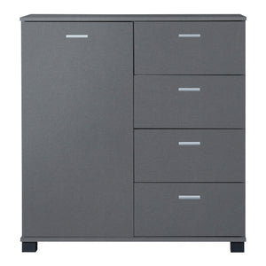 Skänk Döbritz 84x80x28 cm [en.casa]