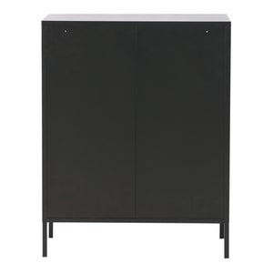 Sideboard Falköping 101,5x80x40 cm stål [en.casa] välj modell