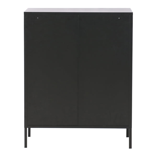 Sideboard Falköping 101,5x80x40 cm stål [en.casa] välj modell