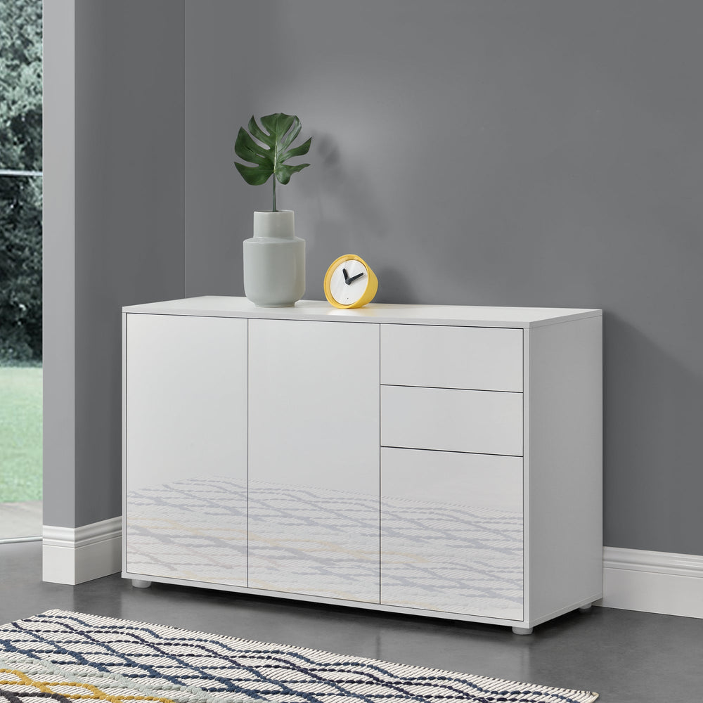 Sideboard Paarl 74x117x36 cm i olika färger en.casa - premiumXL