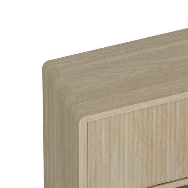 Sideboard Lukkodso med dörrar och fack [en.casa]