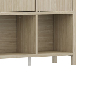 Sideboard Lukkodso med dörrar och fack [en.casa]