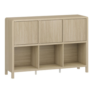 Sideboard Lukkodso med dörrar och fack [en.casa]