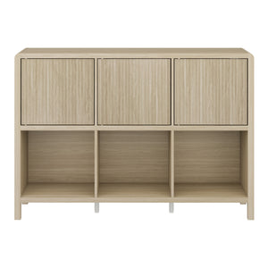 Sideboard Lukkodso med dörrar och fack [en.casa]