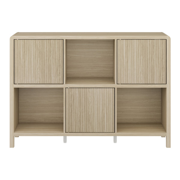 Sideboard Lukkodso med dörrar och fack [en.casa]
