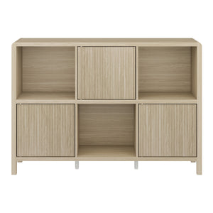 Sideboard Lukkodso med dörrar och fack [en.casa]