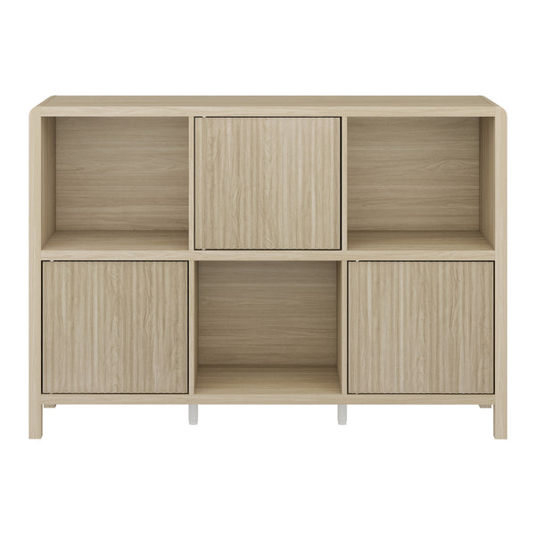 Sideboard Lukkodso med dörrar och fack [en.casa]
