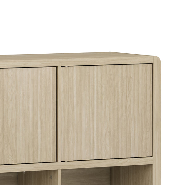 Sideboard Lukkodso med dörrar och fack [en.casa]