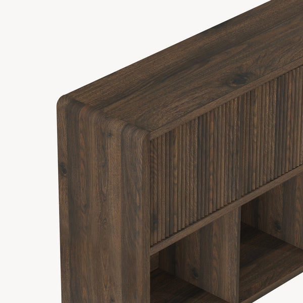 Sideboard Lukkodso med dörrar och fack [en.casa]
