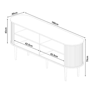 Sideboard Mapia [en.casa]