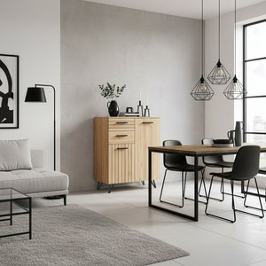 Sideboard Noppen [en.casa]