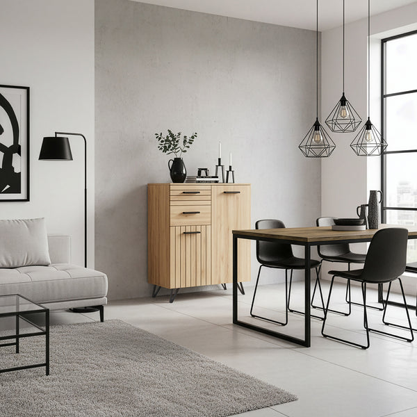 Sideboard Noppen [en.casa]