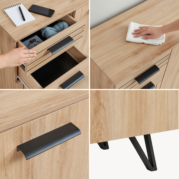 Sideboard Noppen [en.casa]