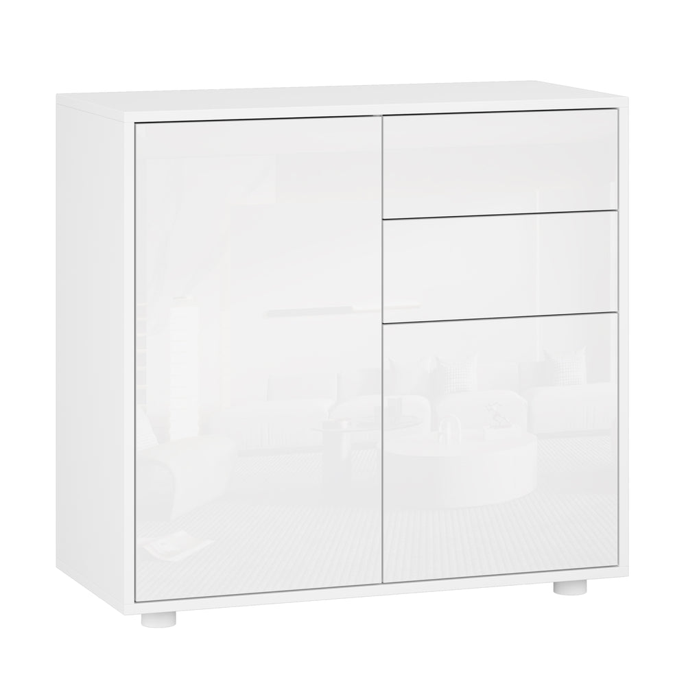 Sideboard Paarl 74x79x36 cm i olika färger [en.casa] - premiumXL