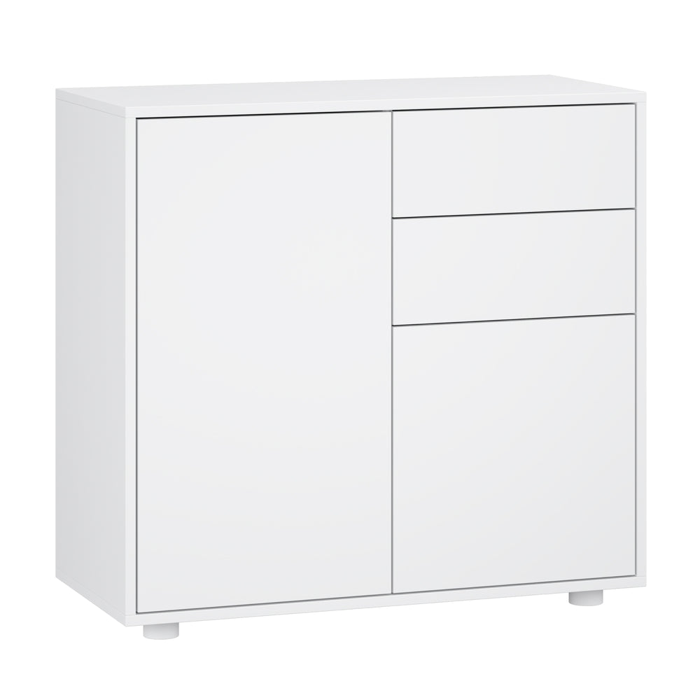 Sideboard Paarl 74x79x36 cm i olika färger [en.casa] - premiumXL