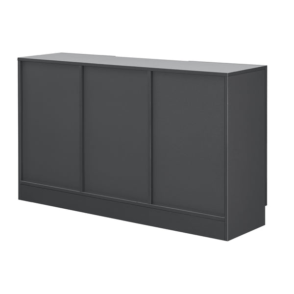 Sideboard Spøttrup 70x120x30,5 cm [en.casa] välj modell