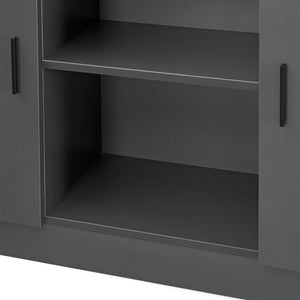 Sideboard Spøttrup 70x120x30,5 cm [en.casa] välj modell