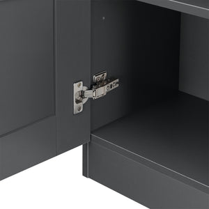 Sideboard Spøttrup 70x120x30,5 cm [en.casa] välj modell